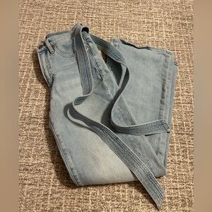 Gap Wide Leg Jeans with Belt
